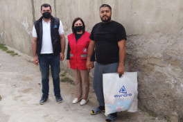 “Avrora Qrup” qazi və şəhid ailələri ilə görüşüb