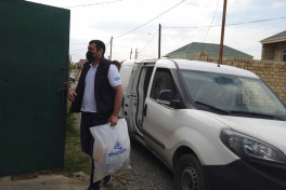 “Avrora Qrup” qazi və şəhid ailələri ilə görüşüb