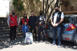 “Avrora Qrup” qazi və şəhid ailələri ilə görüşüb
