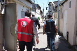 “Avrora Qrup” qazi və şəhid ailələri ilə görüşüb