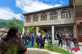Musa Yaqubla vida mərasimi