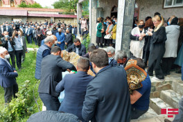Musa Yaqubla vida mərasimi