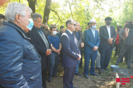 Musa Yaqubla vida mərasimi
