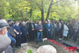 Musa Yaqubla vida mərasimi