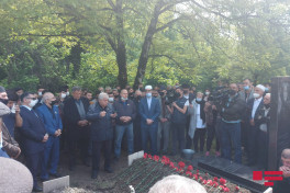 Musa Yaqubla vida mərasimi