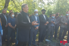 Musa Yaqubla vida mərasimi