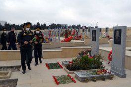 Milli Qəhrəman İlqar Mirzəyevin anım mərasimi