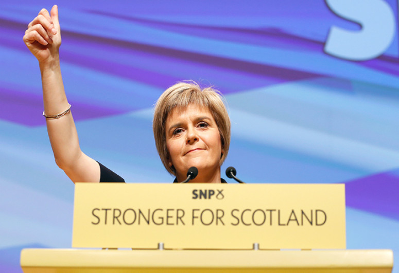 Лидер националистов Шотландии заявила о праве региона на новый референдум о независимости
