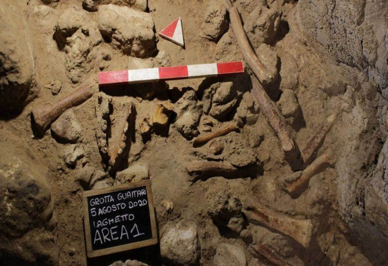 Neanderthal remains unearthed in Italian cave