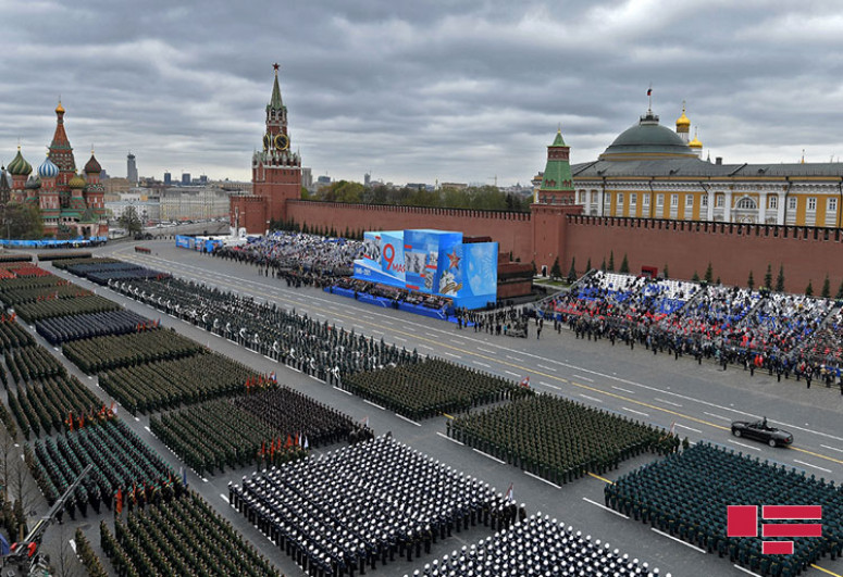 Moskvada hərbi parad, 9 may 2021-ci il