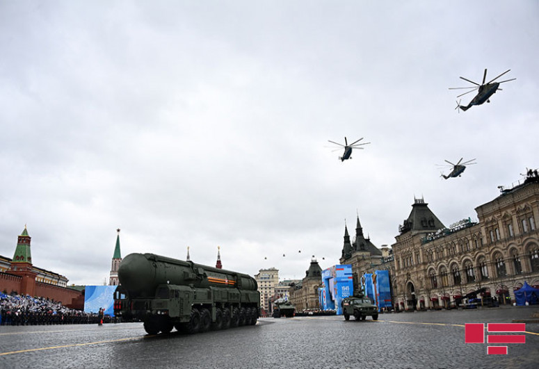 В Москве состоялся военный парад, посвященный 76-летию Победы – ФОТО  