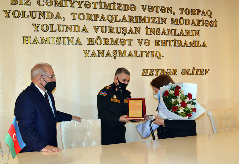 Azerbaijan Defence Ministry holds meeting with veterans of the Great Patriotic War