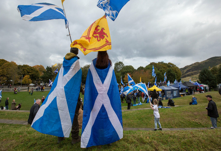 Правительство Британии не разрешит Шотландии провести новый референдум