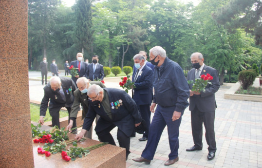Gəncədə 9 May - Qələbə günü