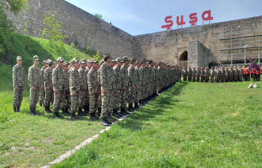 Şuşada parad, 9 may 2021-ci il