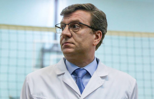 Aleksandr Muraxovski, Rusiyanın Omsk vilayətinin səhiyyə naziri