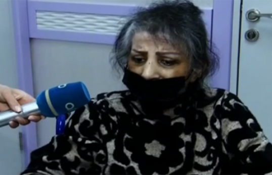 Əməkdar artist Zöhrə Abdullayeva