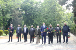 Gəncədə 9 May - Qələbə günü