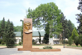 Gəncədə 9 May - Qələbə günü