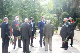 Gəncədə 9 May - Qələbə günü