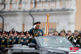 Moskvada hərbi parad, 9 may 2021-ci il