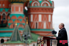 Moskvada hərbi parad, 9 may 2021-ci il