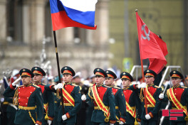 Moskvada hərbi parad, 9 may 2021-ci il