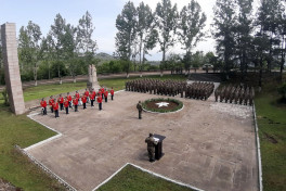 Şuşada parad, 9 may 2021-ci il