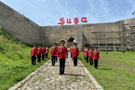 Şuşada parad, 9 may 2021-ci il