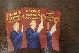 “Heydər Əliyevin media dərsləri” kitabı