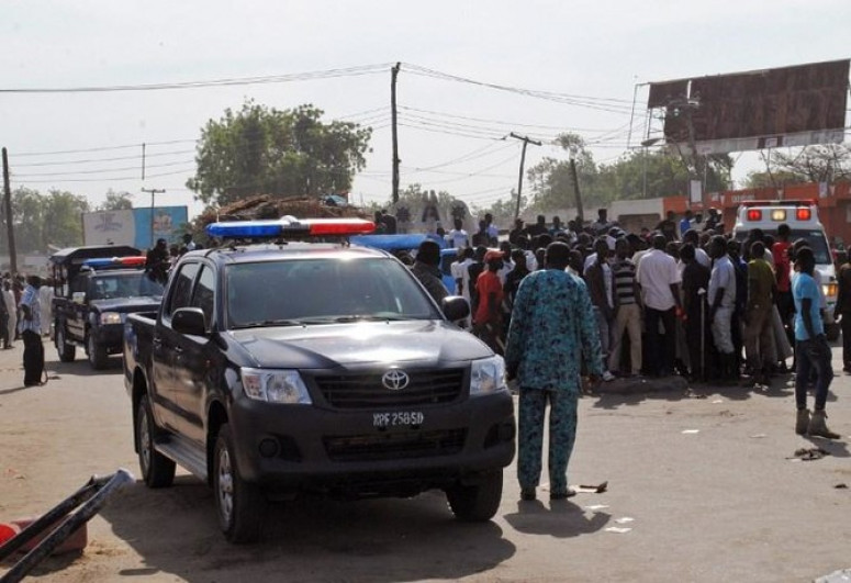 Six killed at southern Nigerian police station