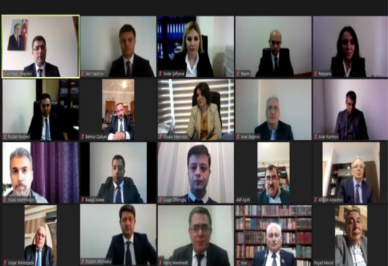 MEDİA-da Heydər Əliyevin anadan olmasının 98-ci ildönümü ilə bağlı videokonfrans