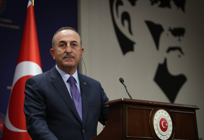 Turkish FM heads to Saudi Arabia for official visit