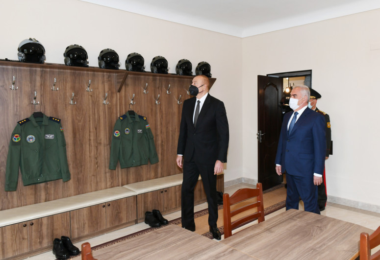 Prezident İlham Əliyev Əlahiddə Ümumqoşun Ordunun hərbi aerodromunun açılışında iştirak edib - YENİLƏNİB 