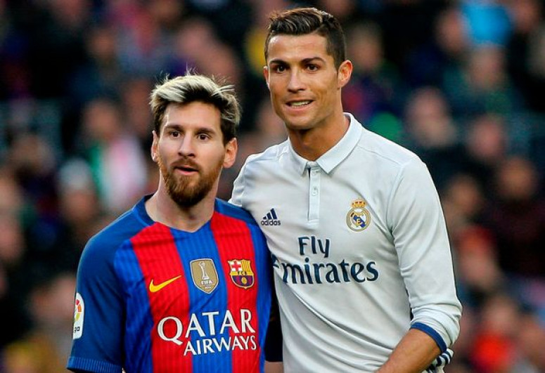 Lionel Messi və Kriştiano Ronaldo