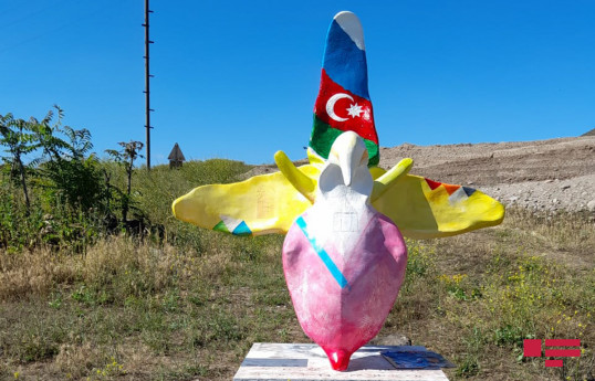 Beynəlxalq incəsənət festivalının iştirakçıları Zəngilan və Qubadlıda