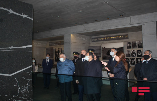 Cahit Bağçı Quba Soyqırımı Memorial Kompleksində