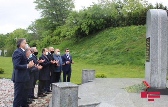 Cahit Bağçı Quba Soyqırımı Memorial Kompleksində
