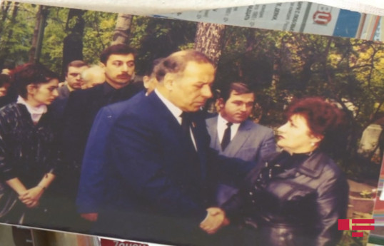 Kaleriya Kislovanın xatirələri