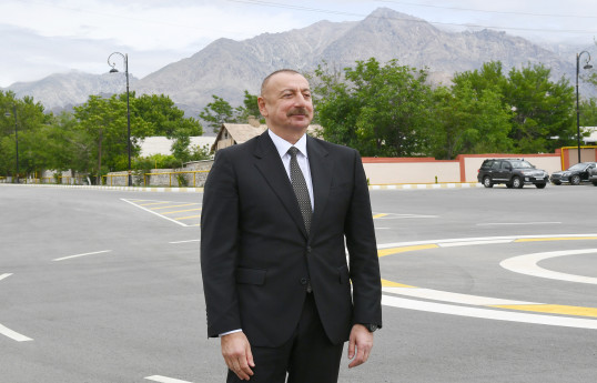 Prezident İlham Əliyevin Azərbaycan Televiziyasına müsahibəsi
