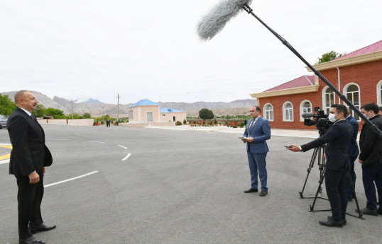 Prezident İlham Əliyev