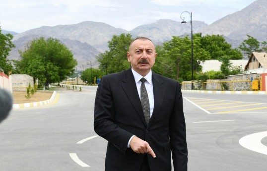 Prezident İlham Əliyev