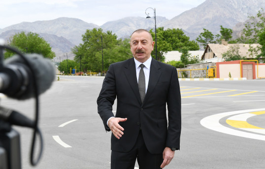 Prezident İlham Əliyev