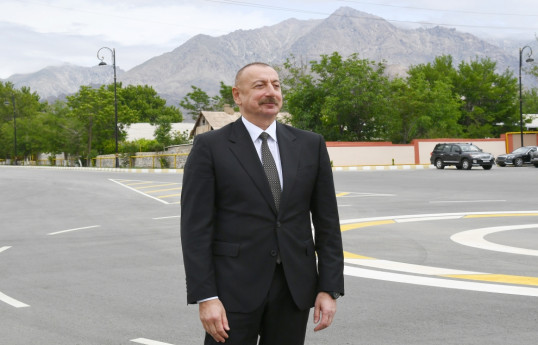 Prezident İlham Əliyev