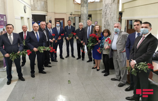 Rusiyalı dövlət xadimləri: “Heydər Əliyev bizim müəllimimiz idi” - FOTO 
