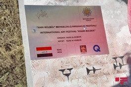 Beynəlxalq incəsənət festivalının iştirakçıları Zəngilan və Qubadlıda