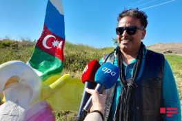 İraqlı rəssam Said Əl-Rubai