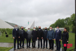 Cahit Bağçı Quba Soyqırımı Memorial Kompleksində