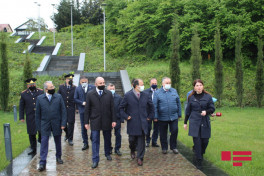 Cahit Bağçı Quba Soyqırımı Memorial Kompleksində