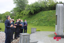 Cahit Bağçı Quba Soyqırımı Memorial Kompleksində